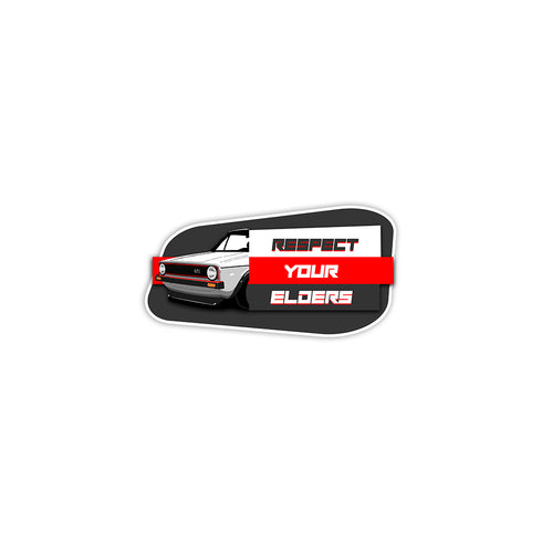 Respect Your Elders | Sticker